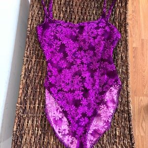 Bodysuit purple